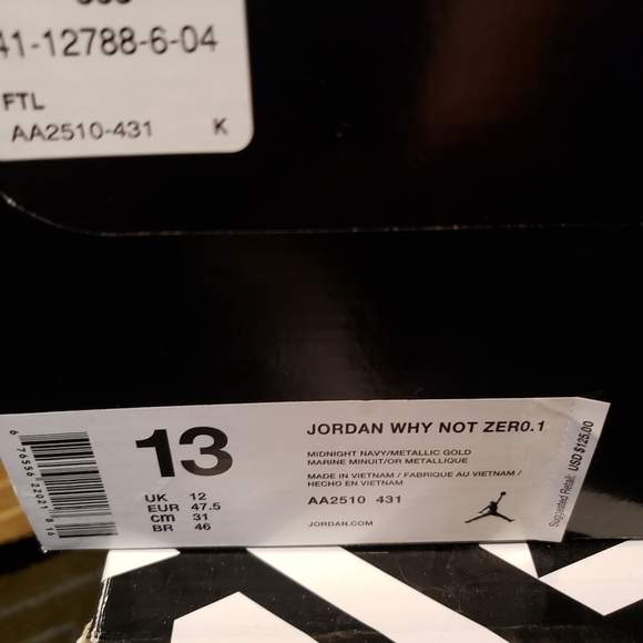 Jordan Why Not - Picture 4 of 4